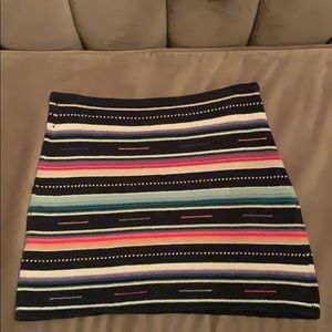 Adorable Ralph Lauren knit mini skirt